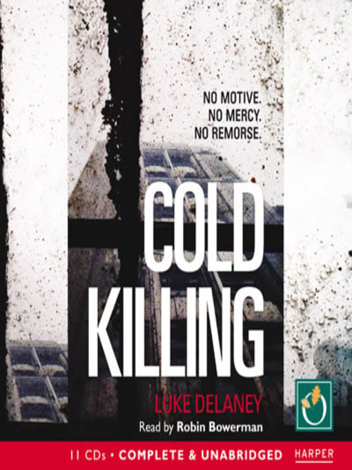 Title details for Colding Killing by Luke Delaney - Available